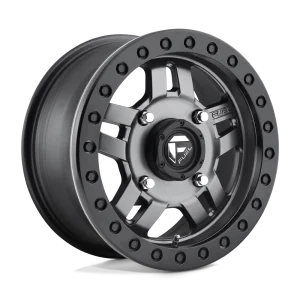 Fuel UTV – D918 ANZA BEADLOCK – Gunmetal – 15″x7″ 38mm – All weather Wheels – D9181570A654